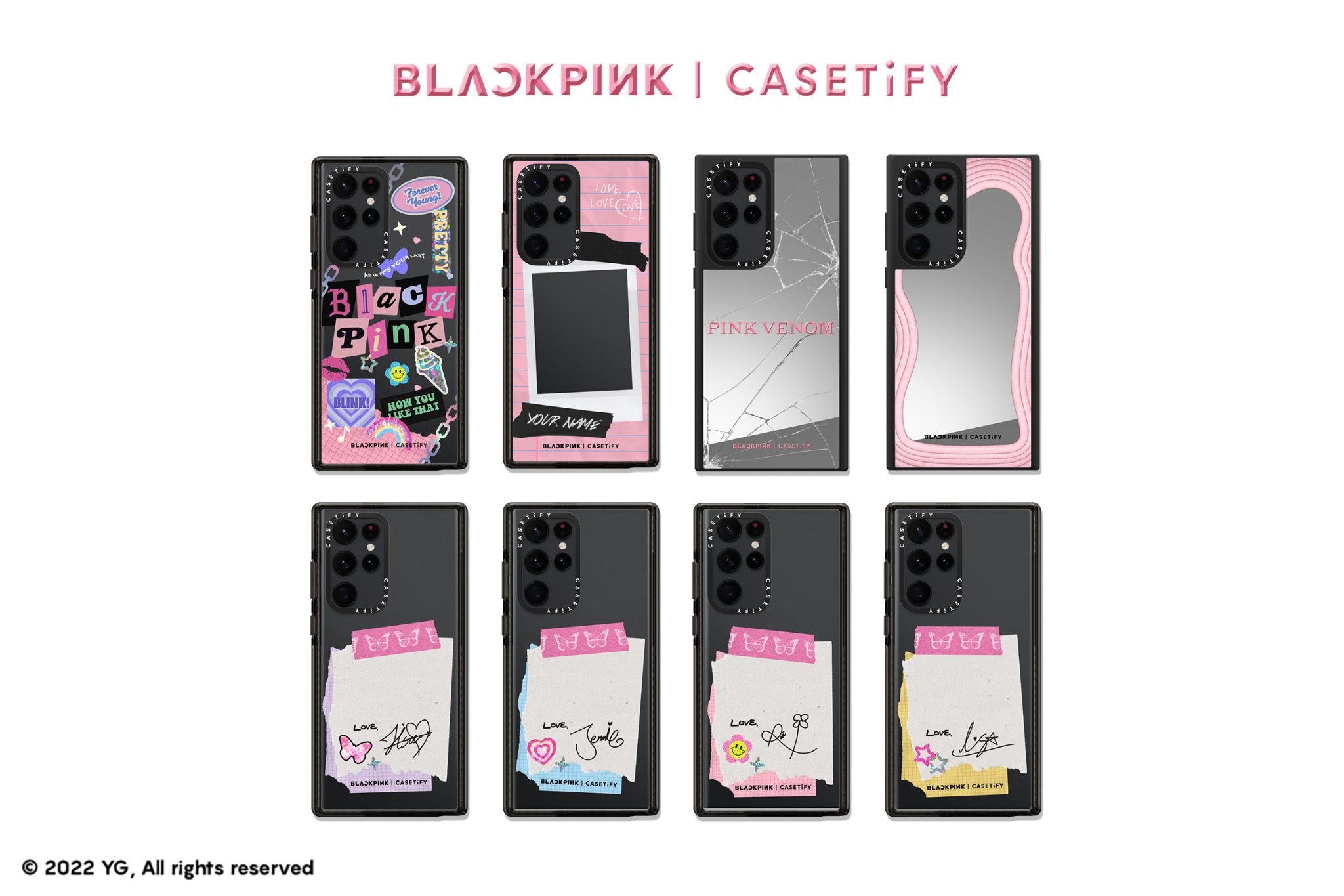 Casetify Blackpink Beautyexchange