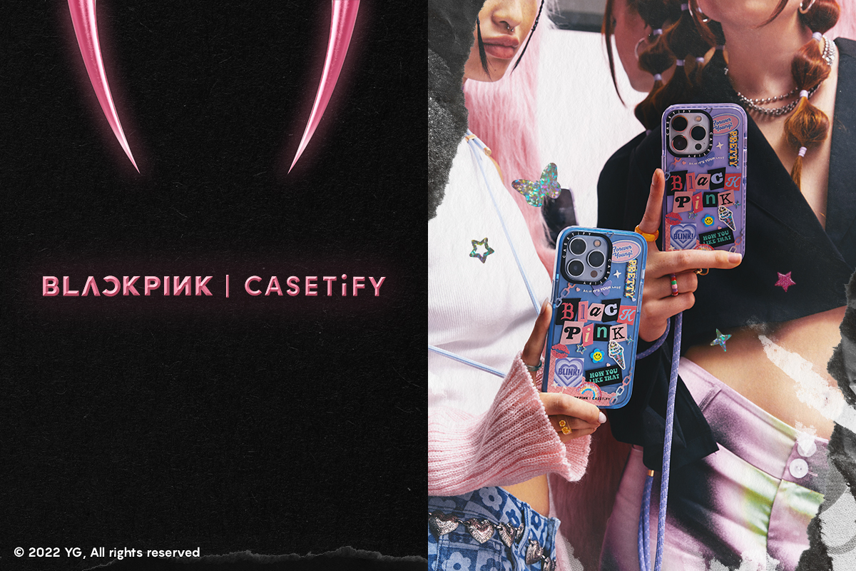 CASETiFY再次推出 BLACKPINK 聯名系列！絕美的「鏡面手機殼」沒買到會後悔 BeautyExchange